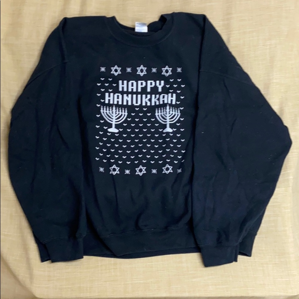 Happy Hanukkah Sweatshirt